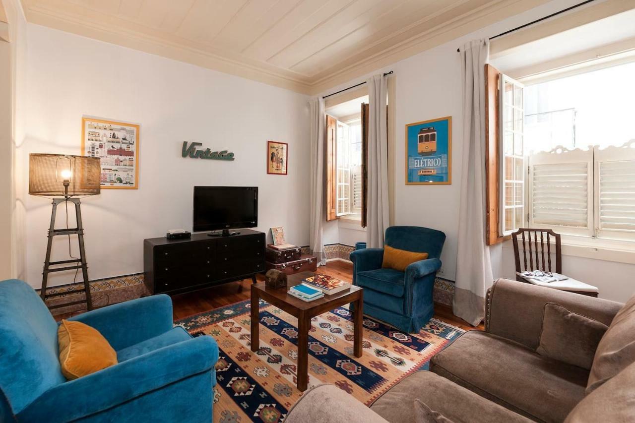 2 Bedroom Apartment With Patio Next To Avenida Da Liberdade Lisboa Екстериор снимка