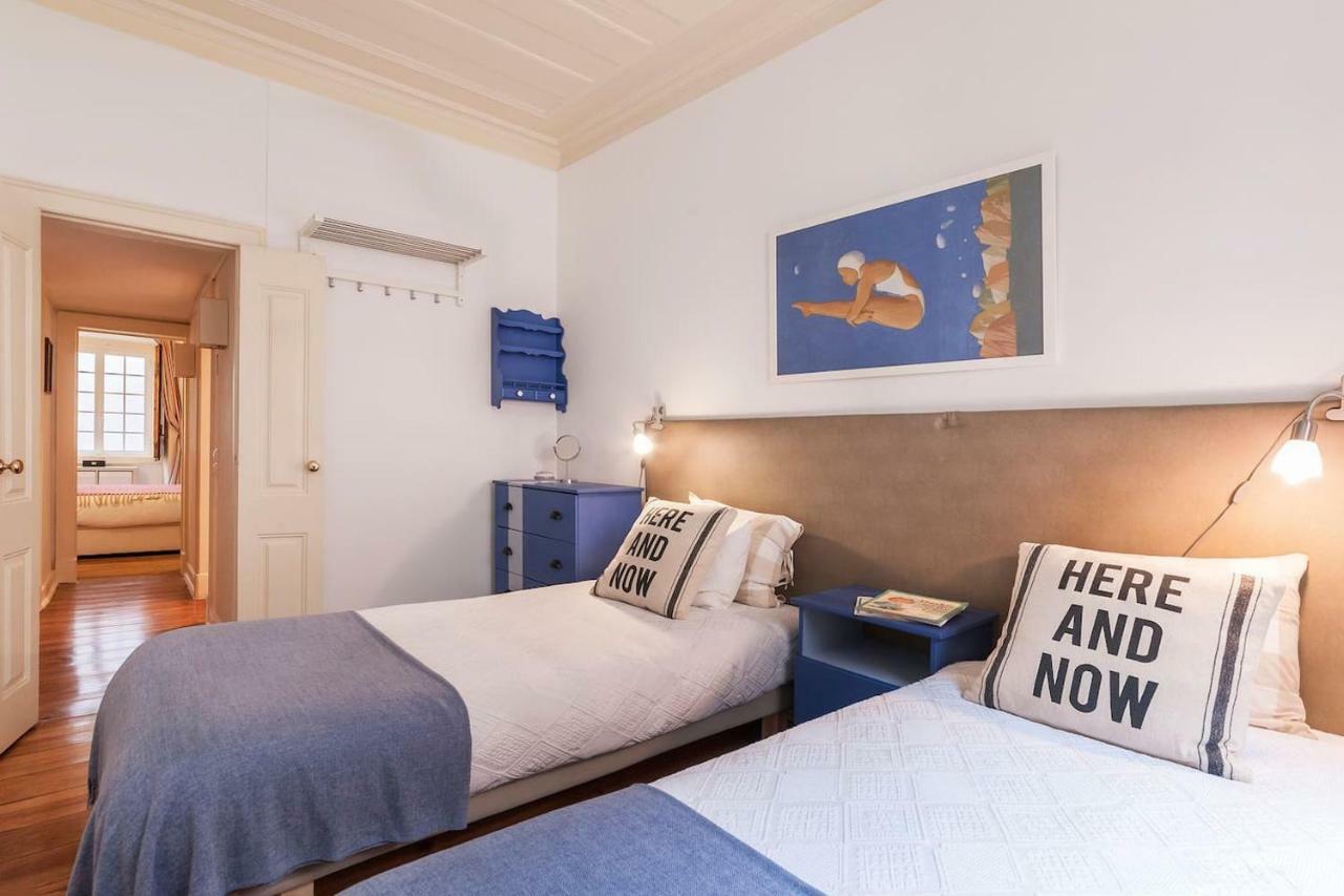 2 Bedroom Apartment With Patio Next To Avenida Da Liberdade Lisboa Екстериор снимка