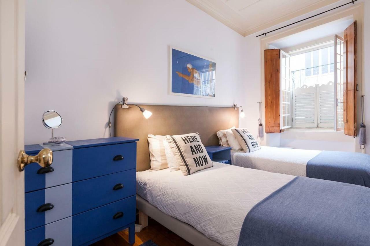 2 Bedroom Apartment With Patio Next To Avenida Da Liberdade Lisboa Екстериор снимка